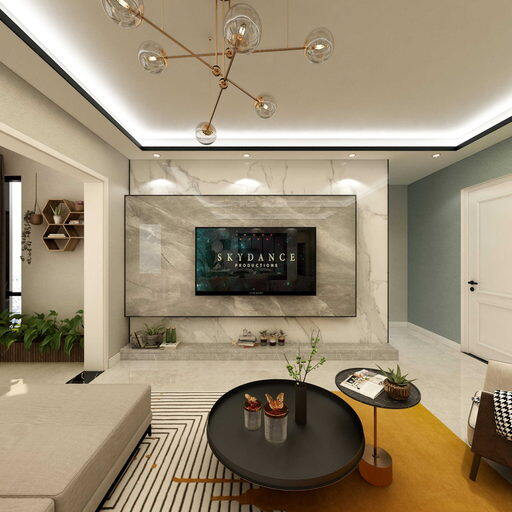 雅晶石全屋效果图