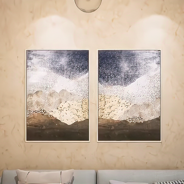 多米洛艺术漆：装饰材料中···